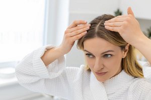 Sposoby na suchą skórę głowy