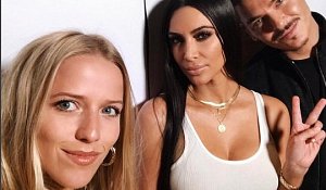 Jessica Mercedes i Kim Kardashian