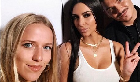 Jessica Mercedes i Kim Kardashian